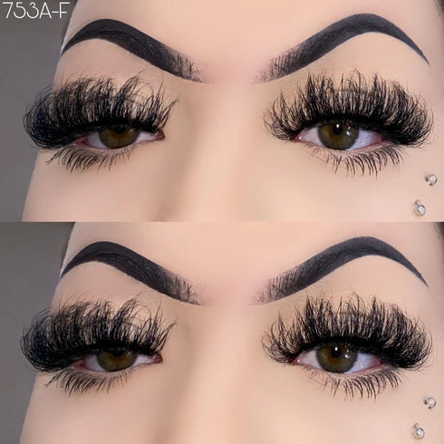 Fluffy False Eyelashes